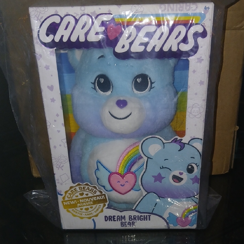 Care Bears Dream Bright Bear with Rainbow Heart
